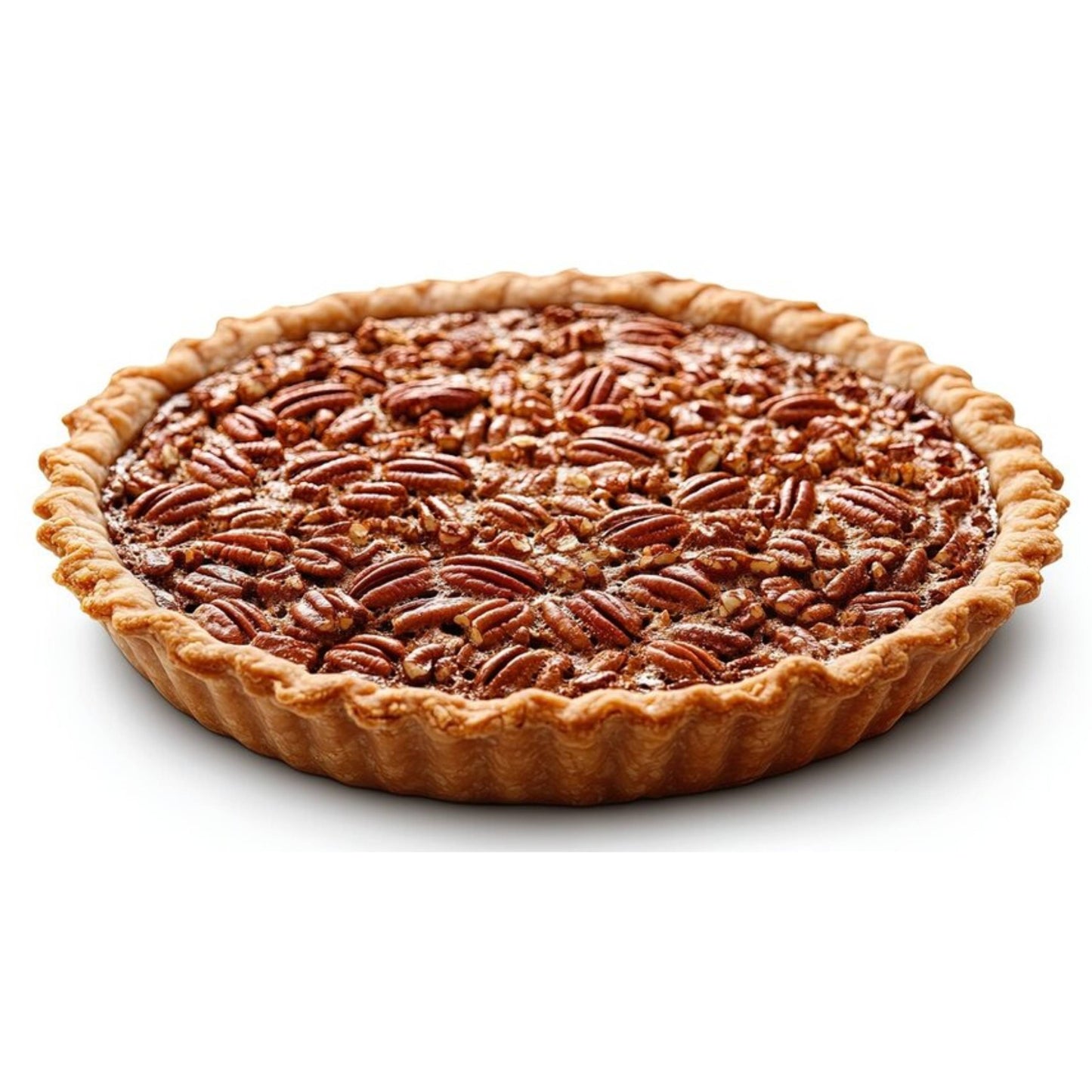 Pastel de Pecan con Chocolate Oscuro Sin Azúcar de Andy Anand - 2 lbs
