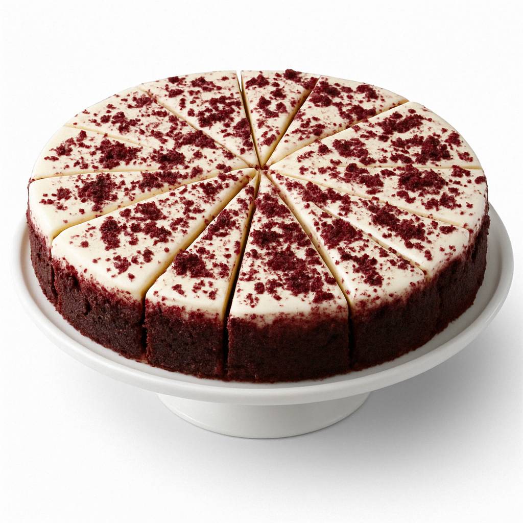Cheesecake de terciopelo rojo sin azúcar Andy Anand - 2 lbs