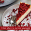 Cheesecake de terciopelo rojo sin azúcar Andy Anand - 2 lbs