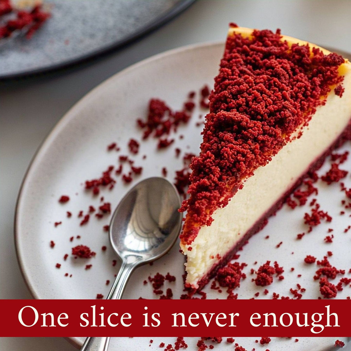Cheesecake de terciopelo rojo sin azúcar Andy Anand - 2 lbs