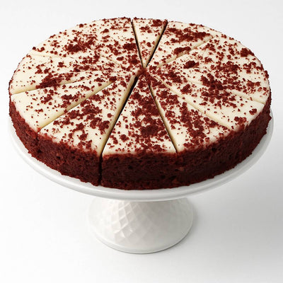 Gâteau au fromage Red Velvet sans sucre Andy Anand - 2 lbs