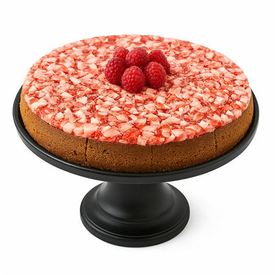 Andy Anand Sugar Free Raspberry Coconut Chocolate Cheesecake 9"