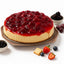 Gâteau au fromage aux fraises sans sucre Andy Anand 9" - 3,4 lbs