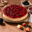 Gâteau au fromage aux fraises sans sucre Andy Anand 9" - 3,4 lbs