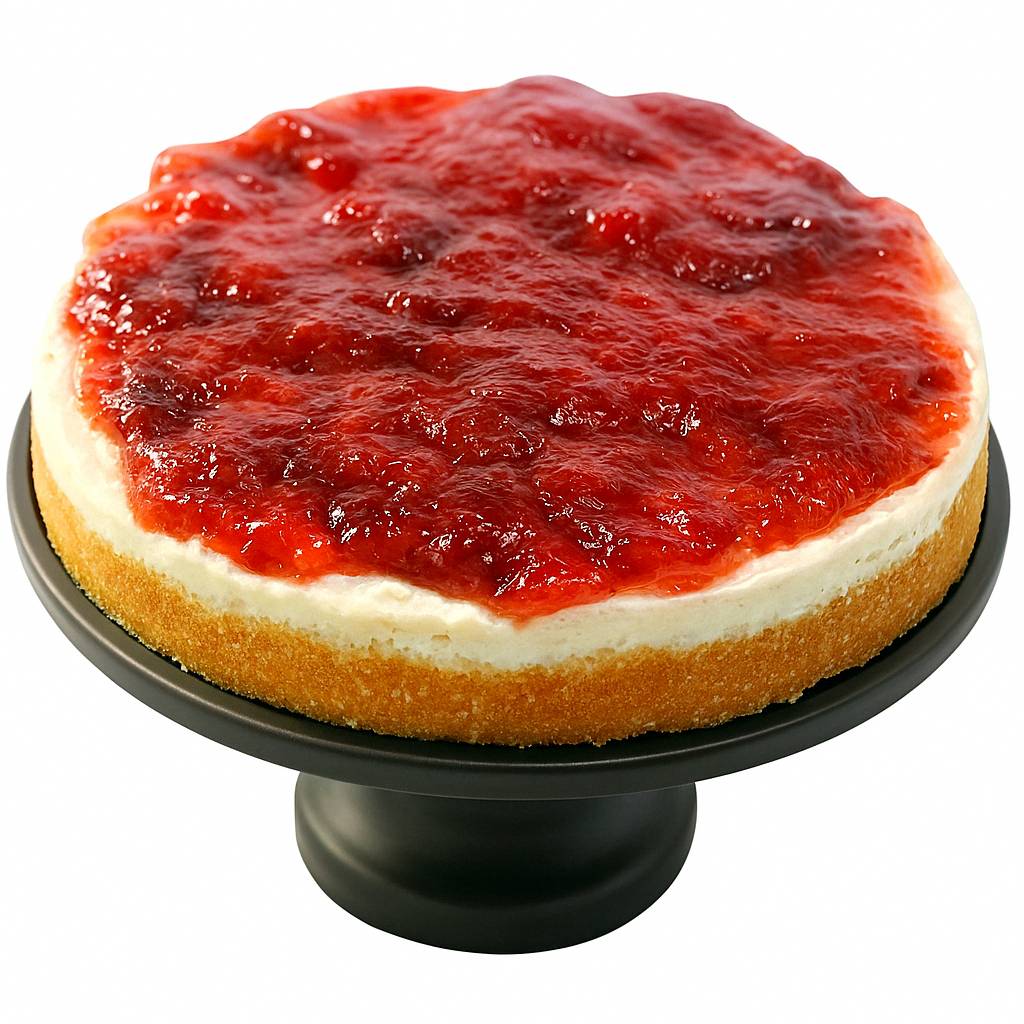 Gâteau Mousse aux Fraises Sans Sucre Andy Anand - 3 lbs