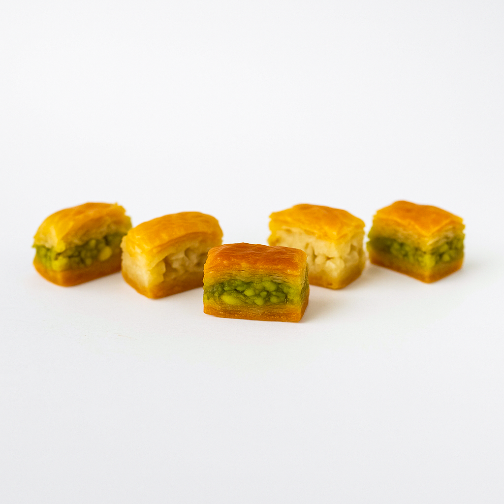 Andy Anand Baklava Sans Sucre - Boîte Cadeau de Pâtisseries aux Noix Gourmet