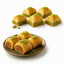Andy Anand Baklava Sans Sucre - Boîte Cadeau de Pâtisseries aux Noix Gourmet