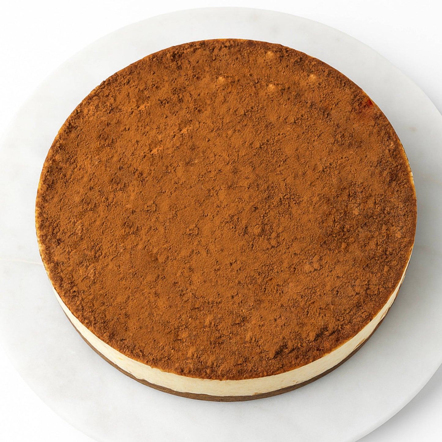 Tarta de Mousse de Tiramisu Sin Azúcar de Andy Anand - Delicia Decadente
