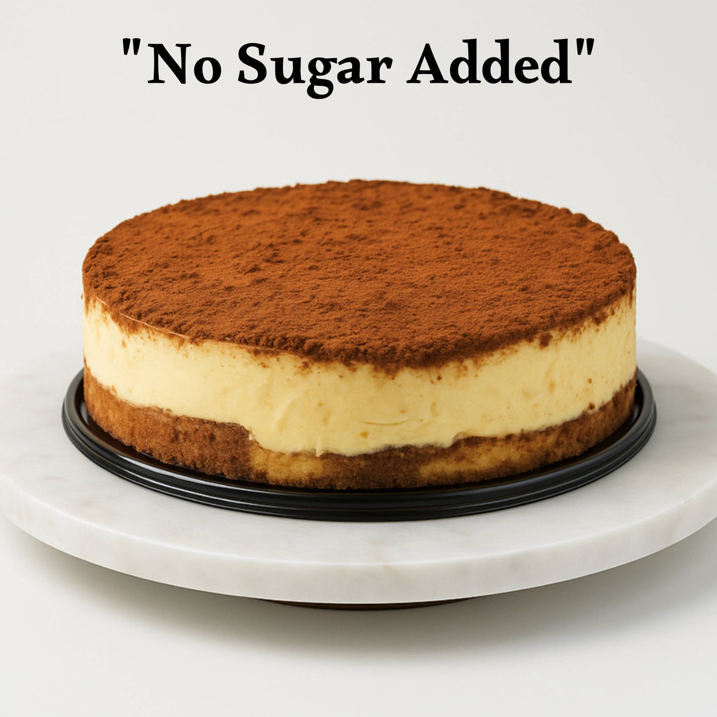 Tarta de Mousse de Tiramisu Sin Azúcar de Andy Anand - Delicia Decadente