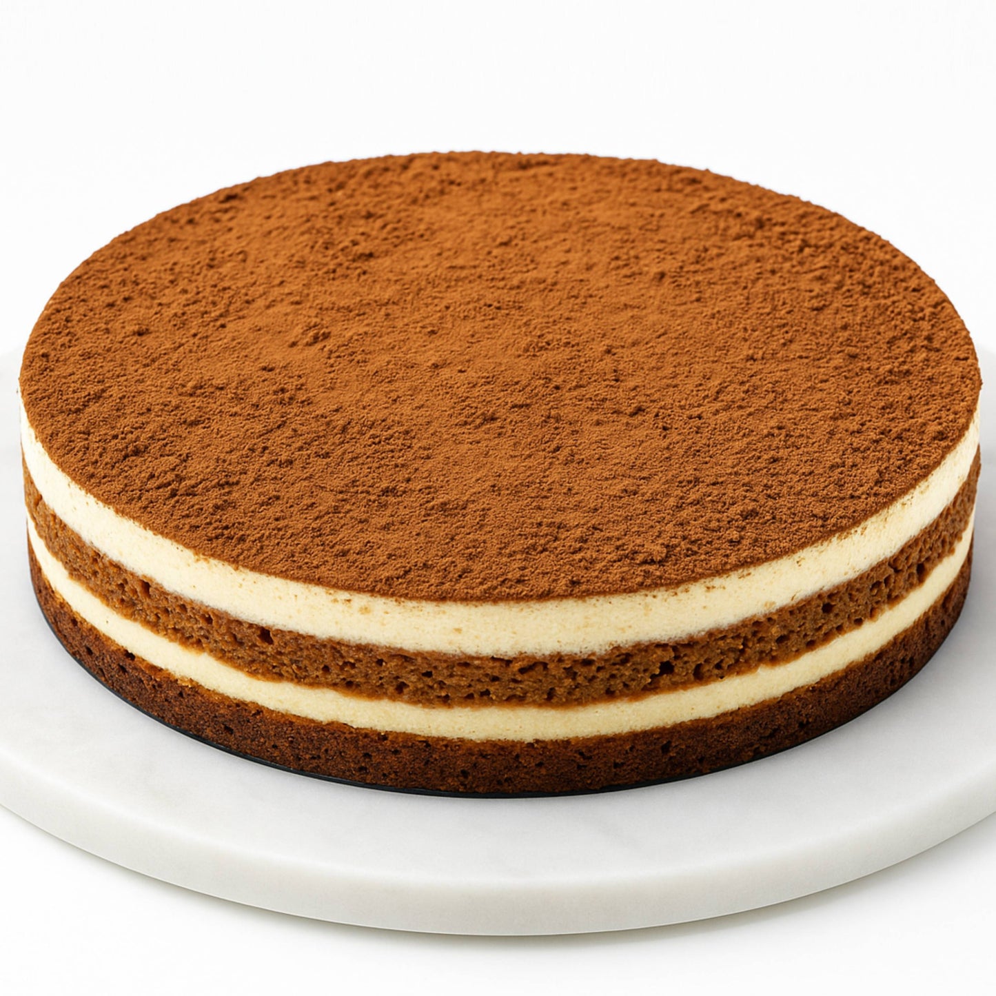 Tarta de Mousse de Tiramisu Sin Azúcar de Andy Anand - Delicia Decadente