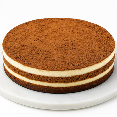 Andy Anand Sugar Free Tiramisu Mousse Cake - Decadent Delight