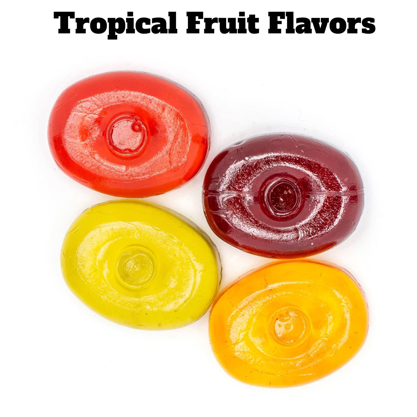 Caramelo Tropical Sin Azúcar Andy Anand - 40 Unidades