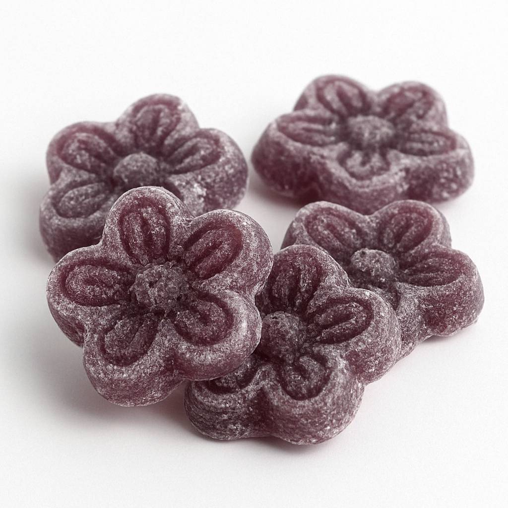 Andy Anand Sugar Free Violet Candy - 150 Pc Pack