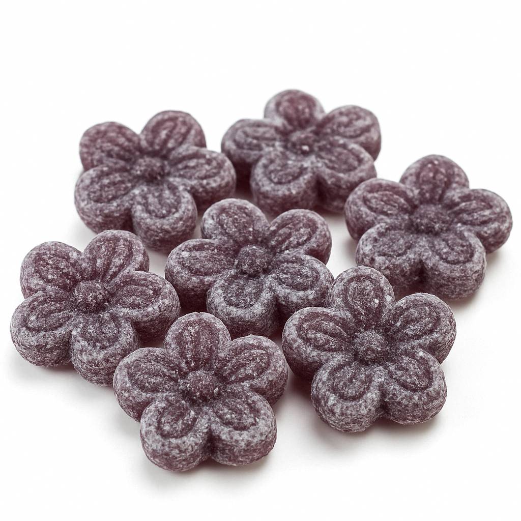 Andy Anand Sugar Free Violet Candy - 150 Pc Pack
