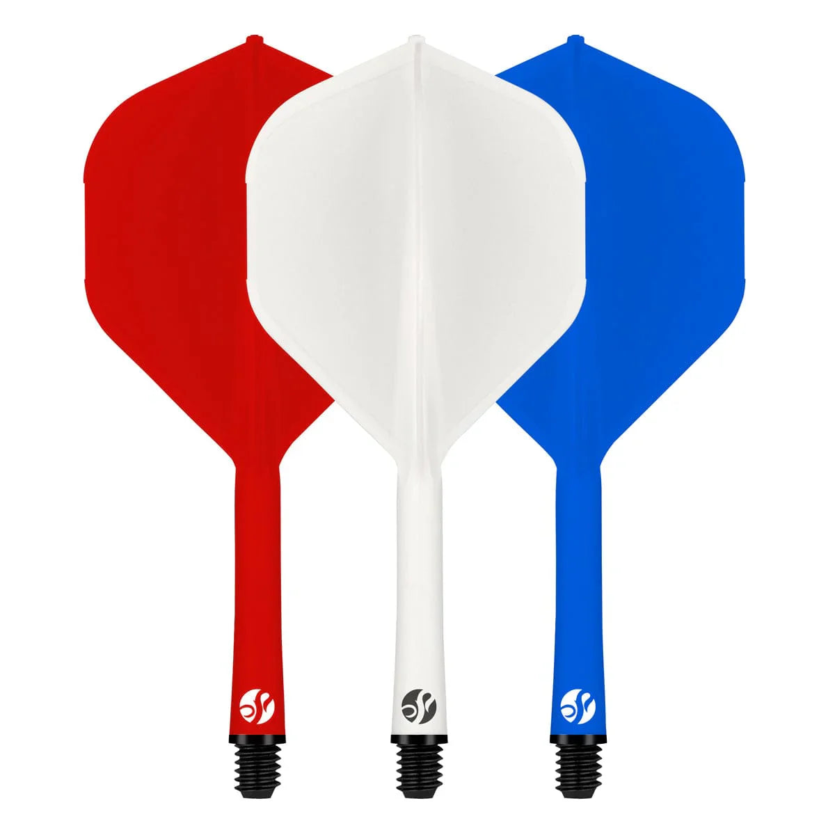 Patriotic Flight Deck Dart System - Red, White & Blue - Korvel