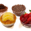 Muestra de Cheesecake Sin Azúcar de Andy Anand - 4 Sabores, 3.7 lb