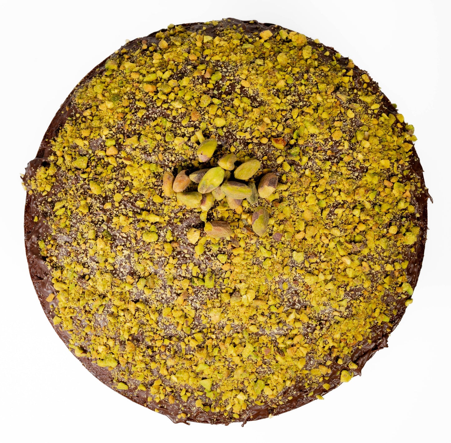Andy Anand Sugar Free Dubai Chocolate Cake with Pistachios