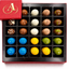 Trufas de Chocolate Monet Sin Azúcar Andy Anand, 25 piezas – 60% Cacao