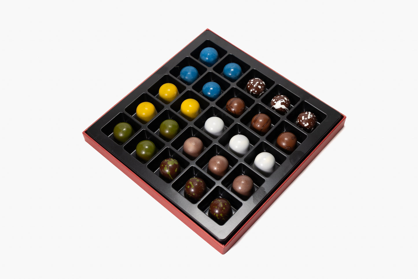 Trufas de Chocolate Monet Sin Azúcar Andy Anand, 25 piezas – 60% Cacao