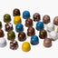 Trufas de Chocolate Monet Sin Azúcar Andy Anand, 25 piezas – 60% Cacao