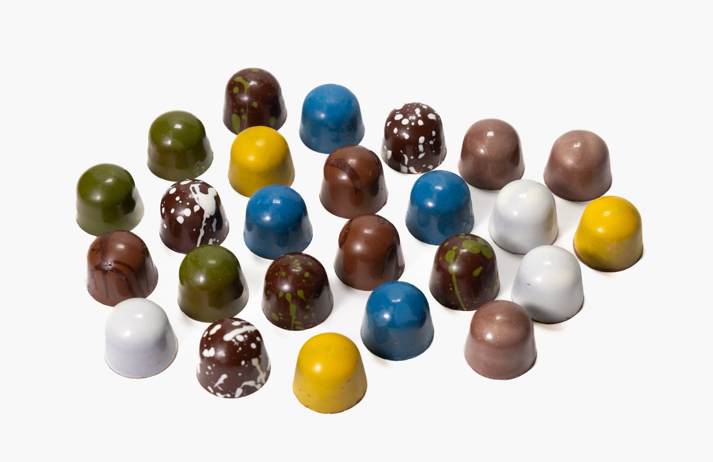 Trufas de Chocolate Monet Sin Azúcar Andy Anand, 25 piezas – 60% Cacao