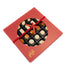 TRUFAS DE CHOCOLATE BLANCO BELGA SIN AZÚCAR ANDY ANAND - 25 piezas