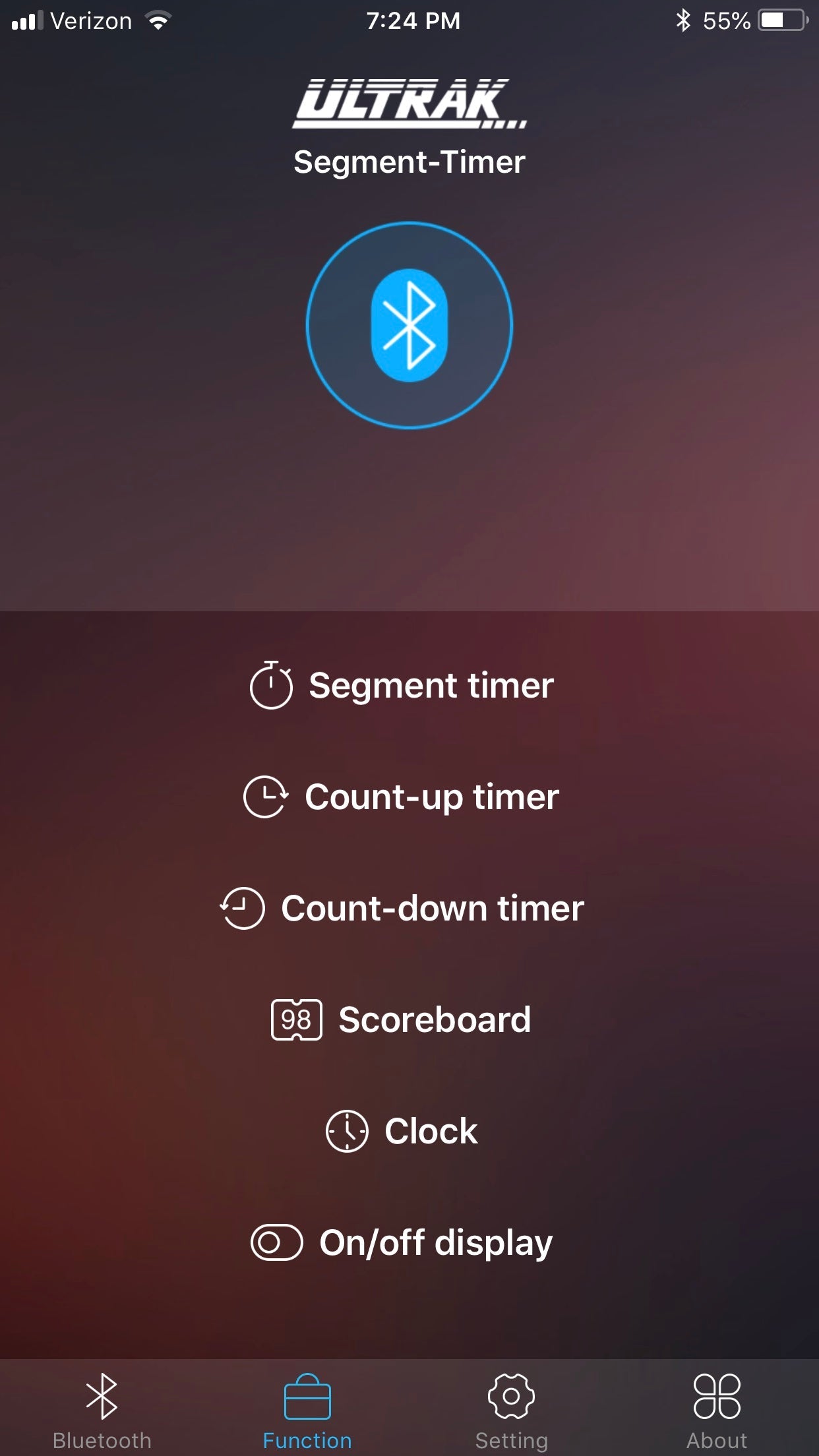 Ultrak SG-10 Advanced Segment & Multi-Function Timer