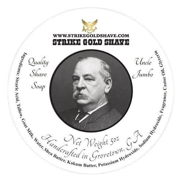 Strike Gold Uncle Jumbo Shaving Collection