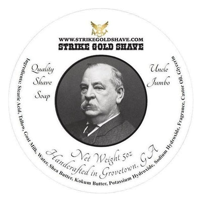 Strike Gold Uncle Jumbo Shaving Collection