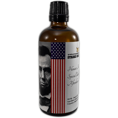Collection de rasage Honest Abe Strike Gold Shave