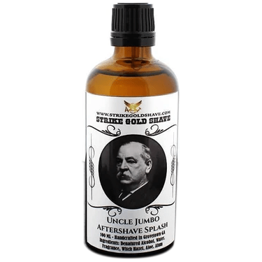Strike Gold Uncle Jumbo Shaving Collection