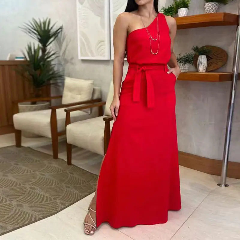2023 Summer Fashion High Waist Skirt Set