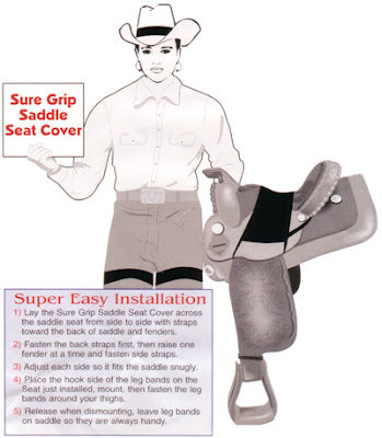 Sure Grip Magic Seat - Korvel