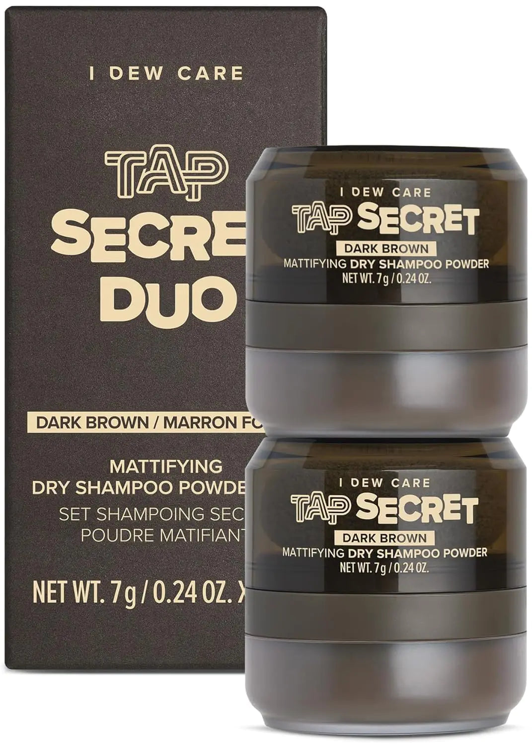 I DEW CARE Champú Seco - Set de Regalo Tap Secret Trio