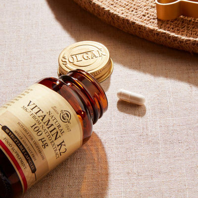 Solgar Vitamin K2 100 mcg - 50 Vegetable Capsules