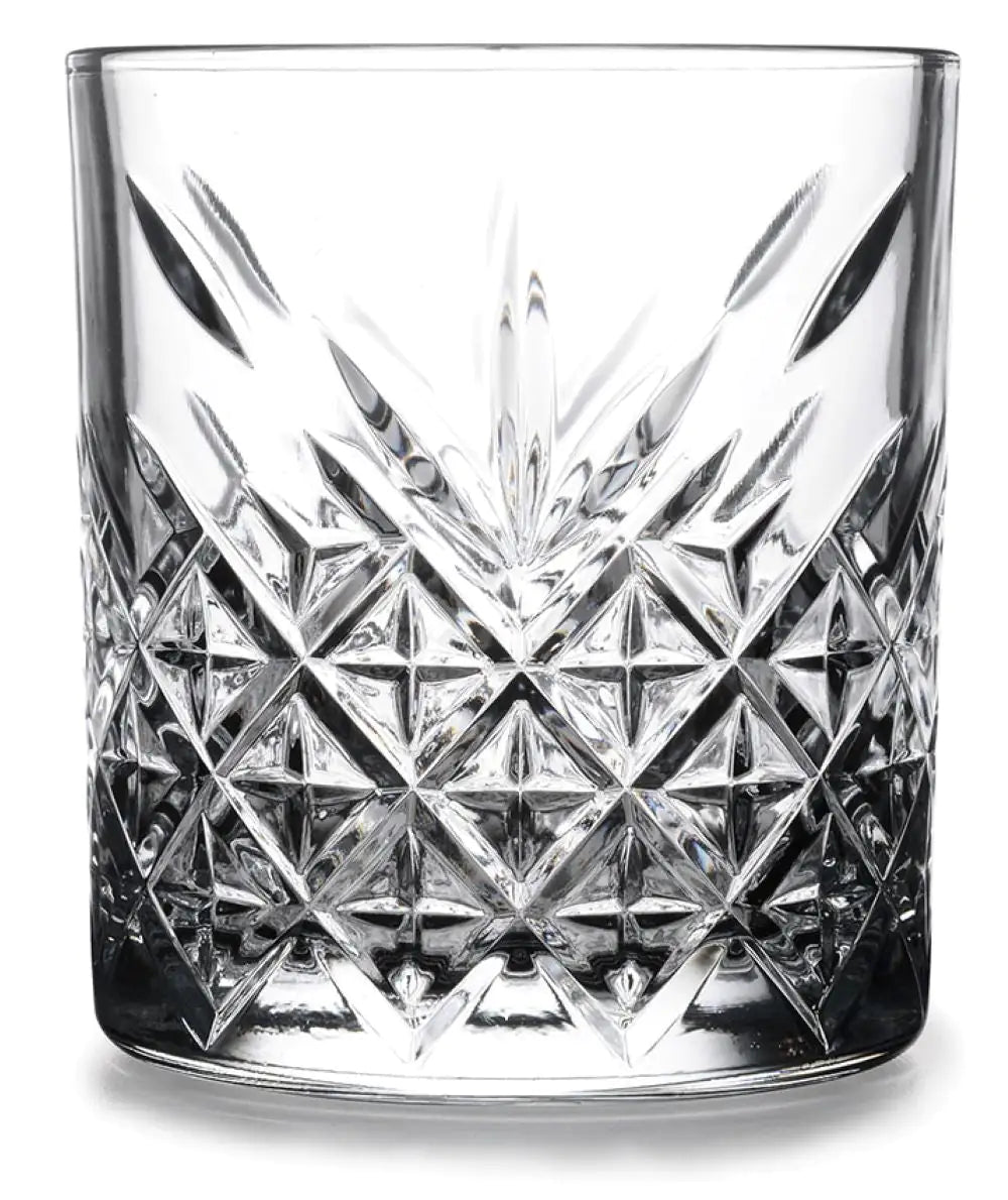 Paşabahçe Timeless Whiskey and Water Glasses Set of 4
