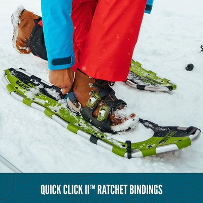 Yukon Charlie's Sherpa Adult Trail Snowshoes - 8" x 25" | Model 80-5016 - Korvel
