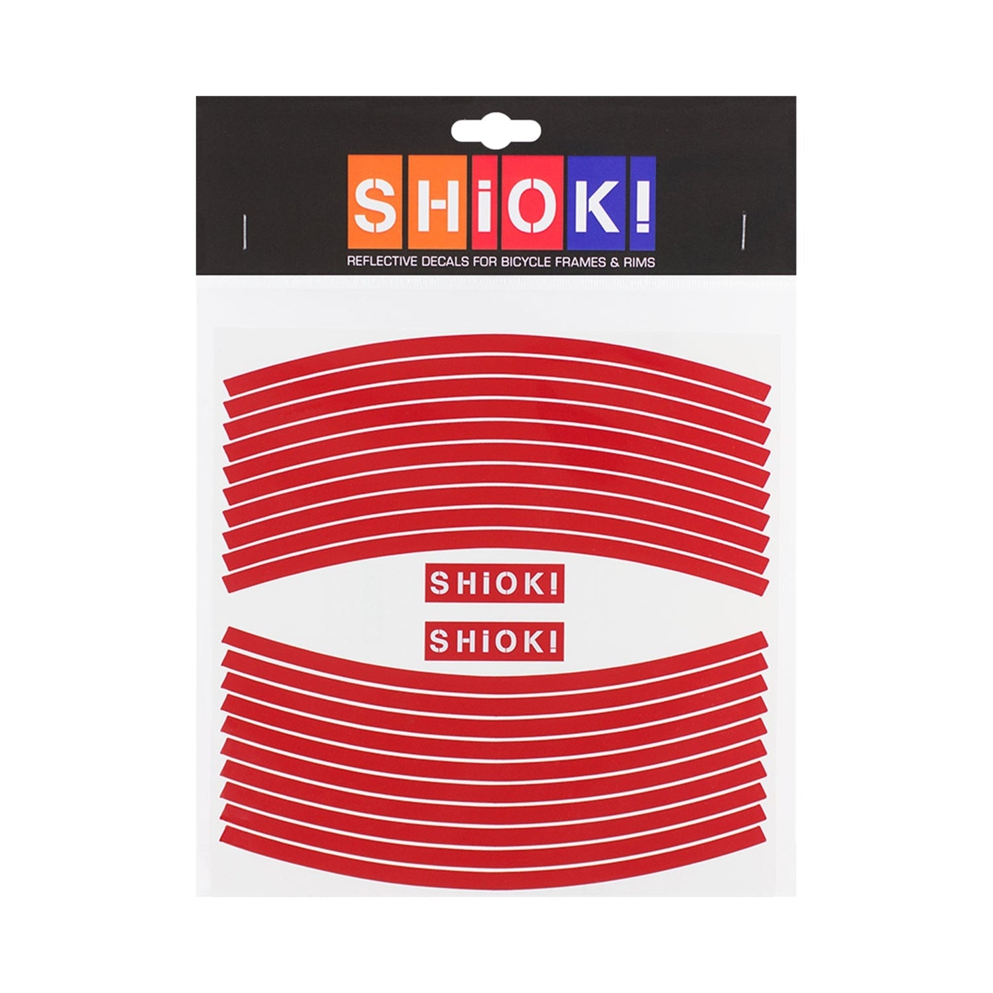 SHIOK - Straight Rim Reflectives for Enhanced Visibility