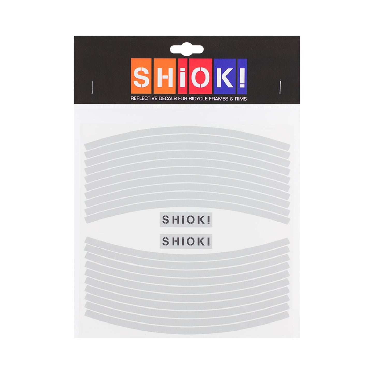 SHIOK - Straight Rim Reflectives for Enhanced Visibility