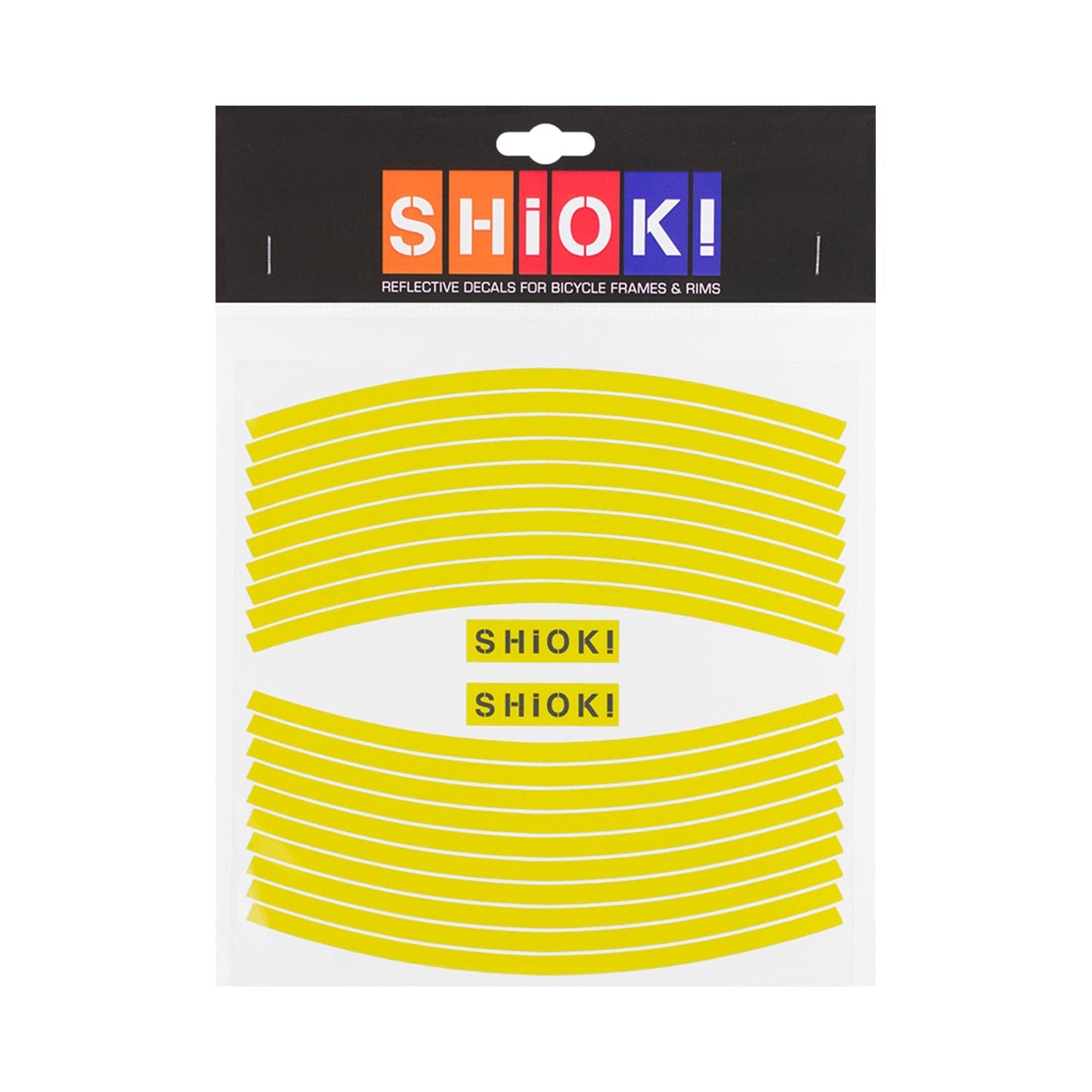 SHIOK - Straight Rim Reflectives for Enhanced Visibility