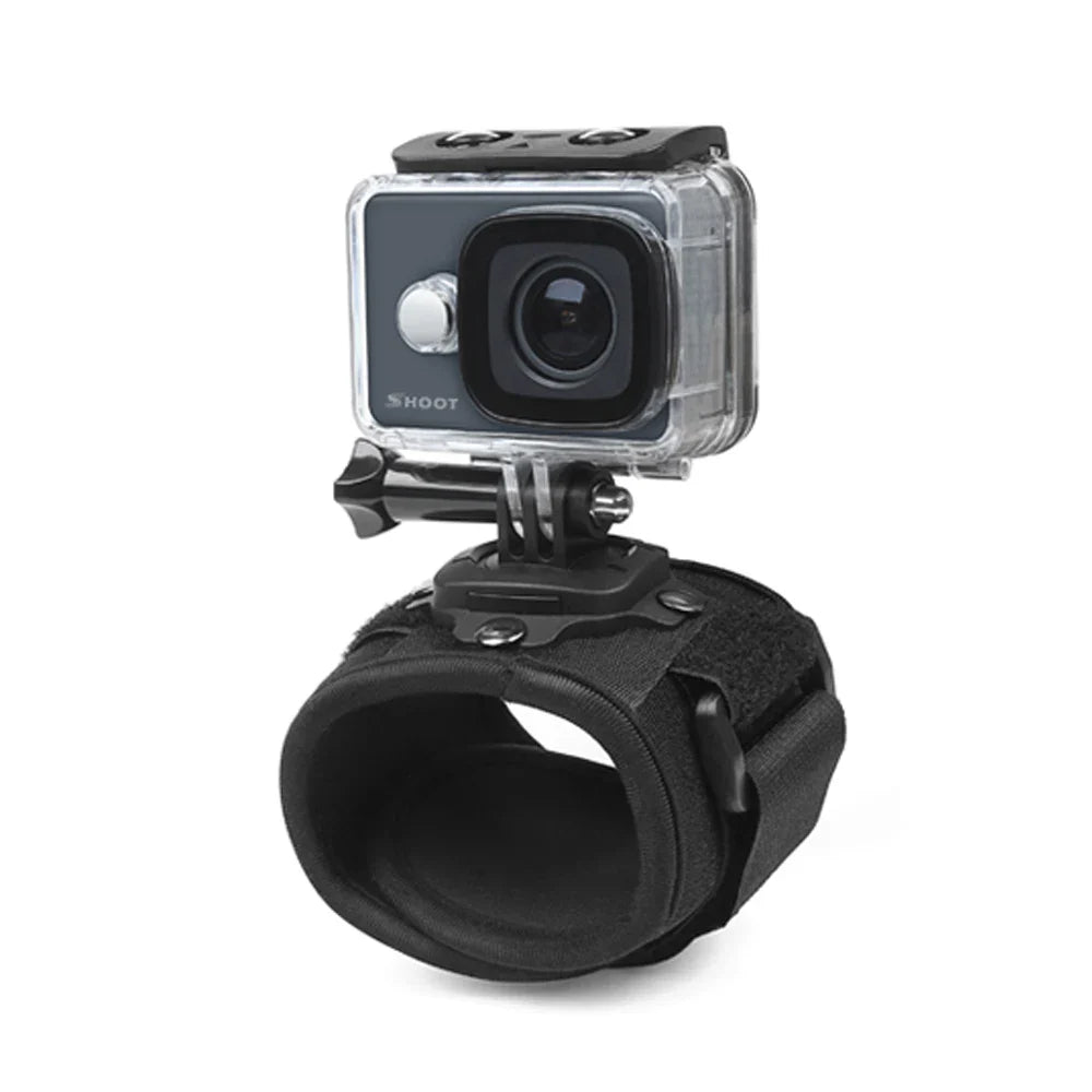 360-Degree Rotation Wrist Strap for Action Cameras