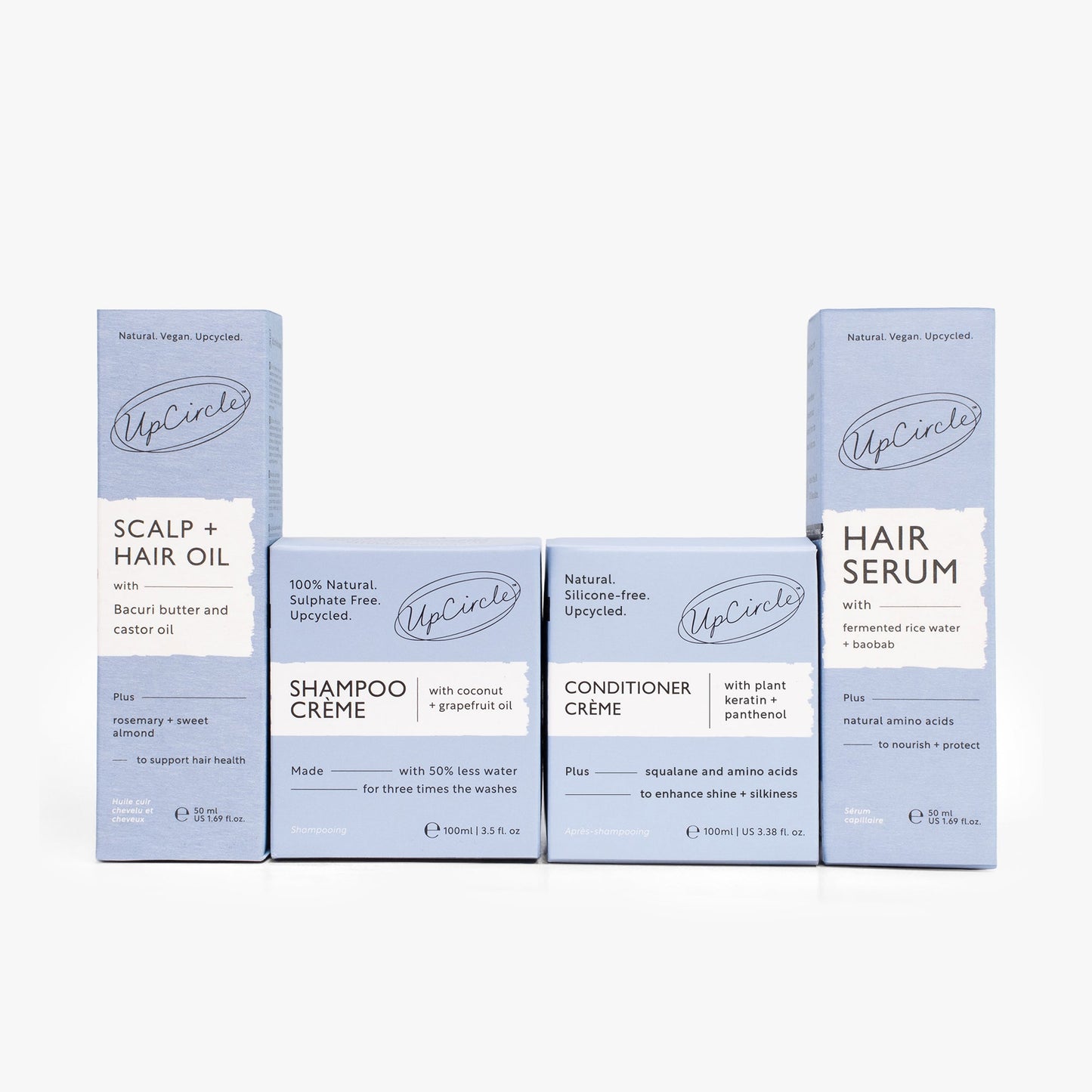 The Complete Haircare Bundle - Korvel