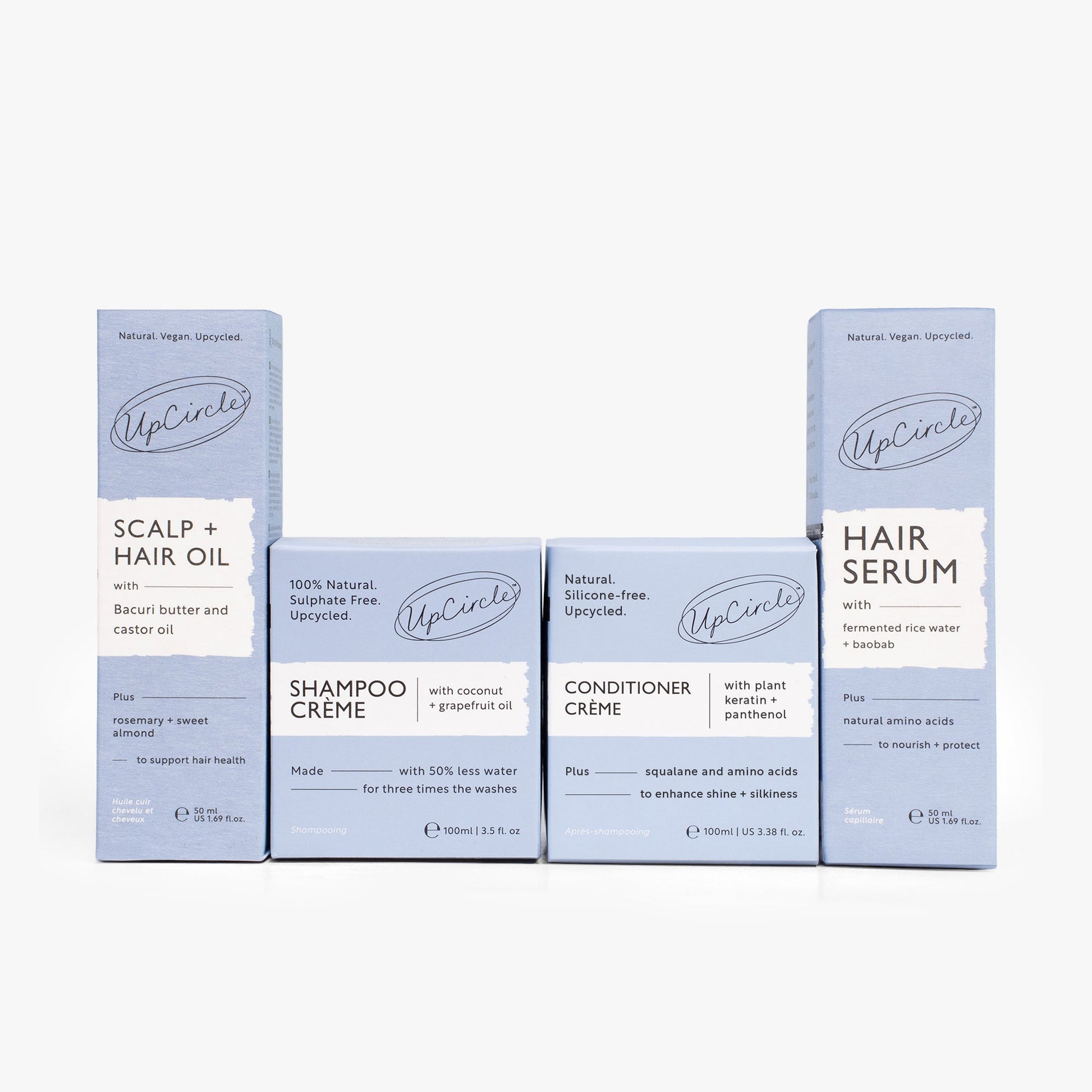 The Complete Haircare Bundle - Korvel