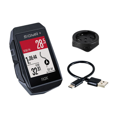 SIGMA ROX 11.1 EVO GPS Bike Computer - Premium Cycling Accessory