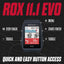SIGMA ROX 11.1 EVO GPS Computadora de Bicicleta - Accesorio de Ciclismo Premium
