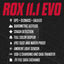 SIGMA ROX 11.1 EVO GPS Computadora de Bicicleta - Accesorio de Ciclismo Premium