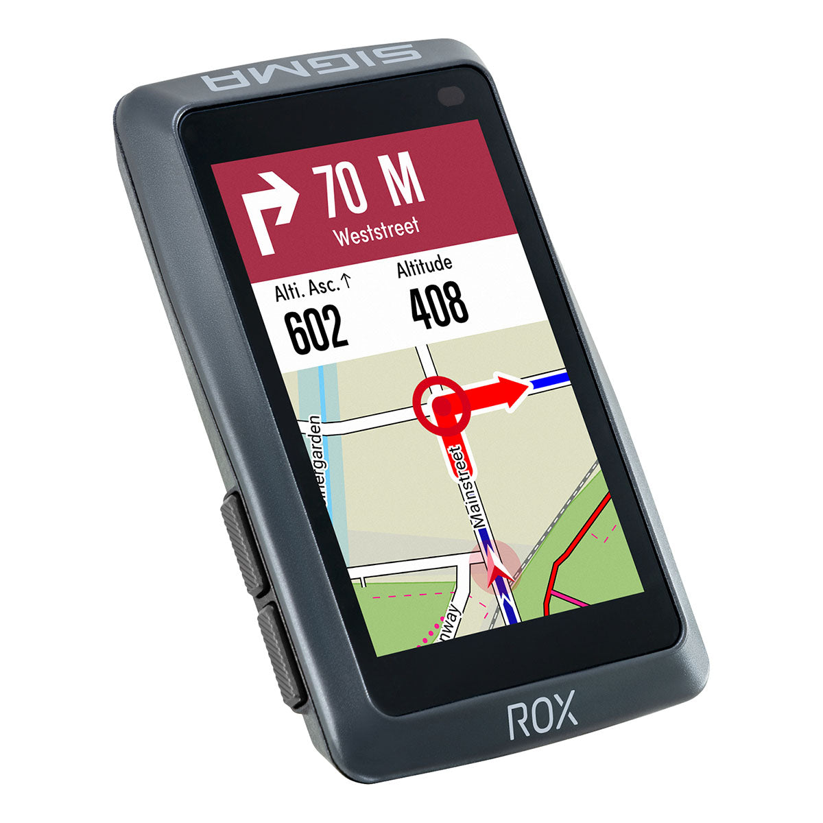 SIGMA ROX 12.1 EVO GPS Bike Computer Set