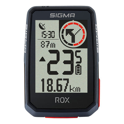 SIGMA ROX 2.0 GPS Bike Computer - Black