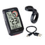 SIGMA ROX 2.0 GPS Ordinateur de Vélo - Ensemble de Montage Supérieur Noir