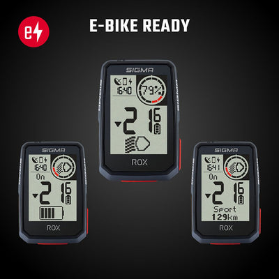 SIGMA ROX 2.0 GPS Bike Computer - Black